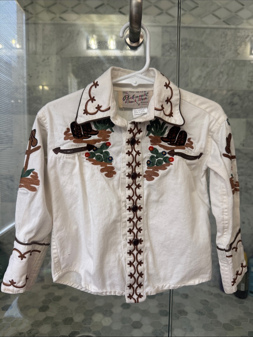 Rockmount Ranch Wear Western Shirt